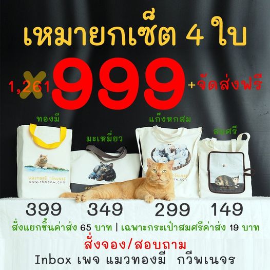 อัปเดต #กระเป๋าผ้า กันหน่อยครับ 1