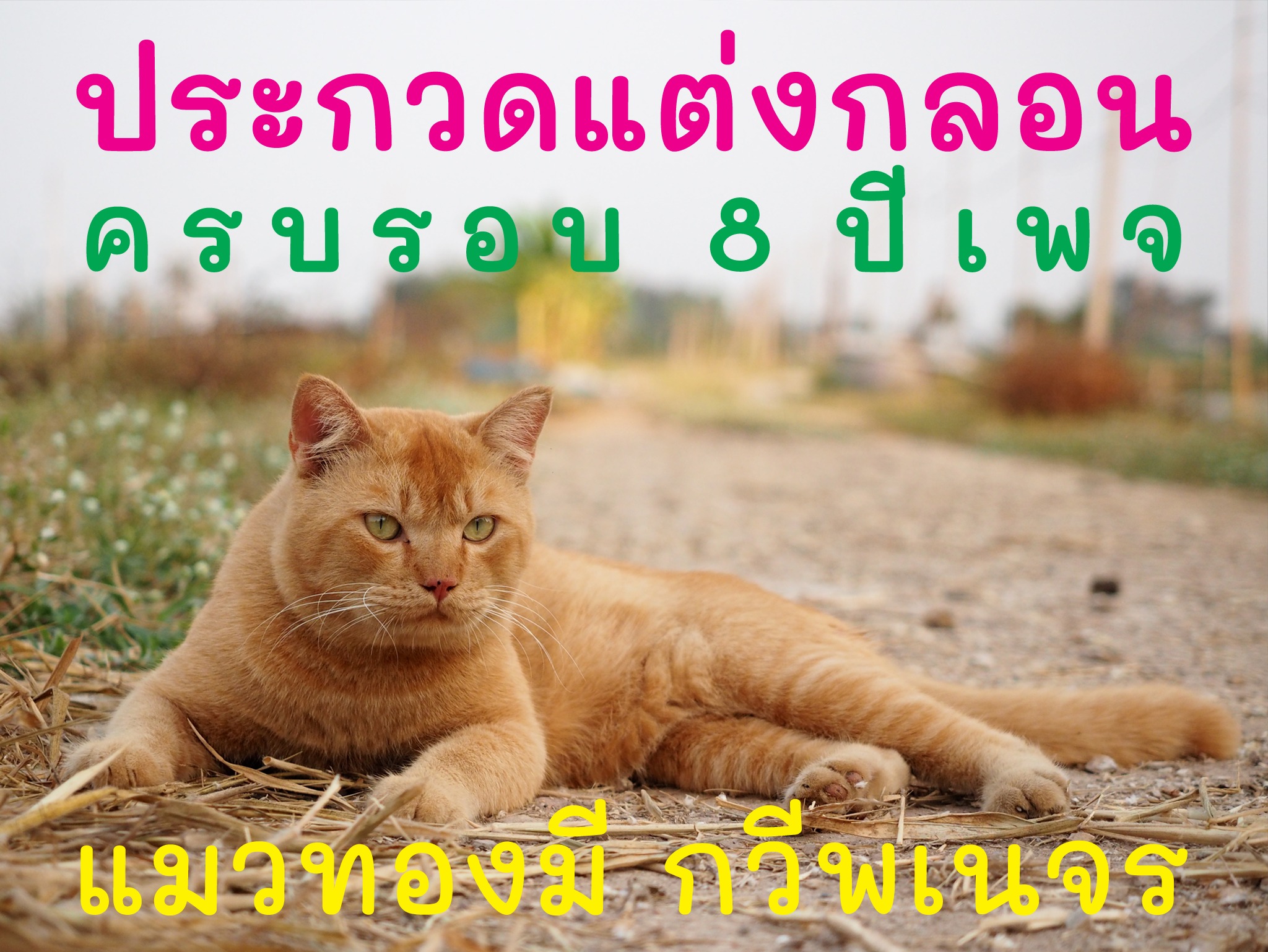 #ประกวดแต่งกลอน วันสุดท้ายแล้ว ร่วมสนุกกันได้ภายในวันนี้ก่อนเที่ยงคืนครับ 1